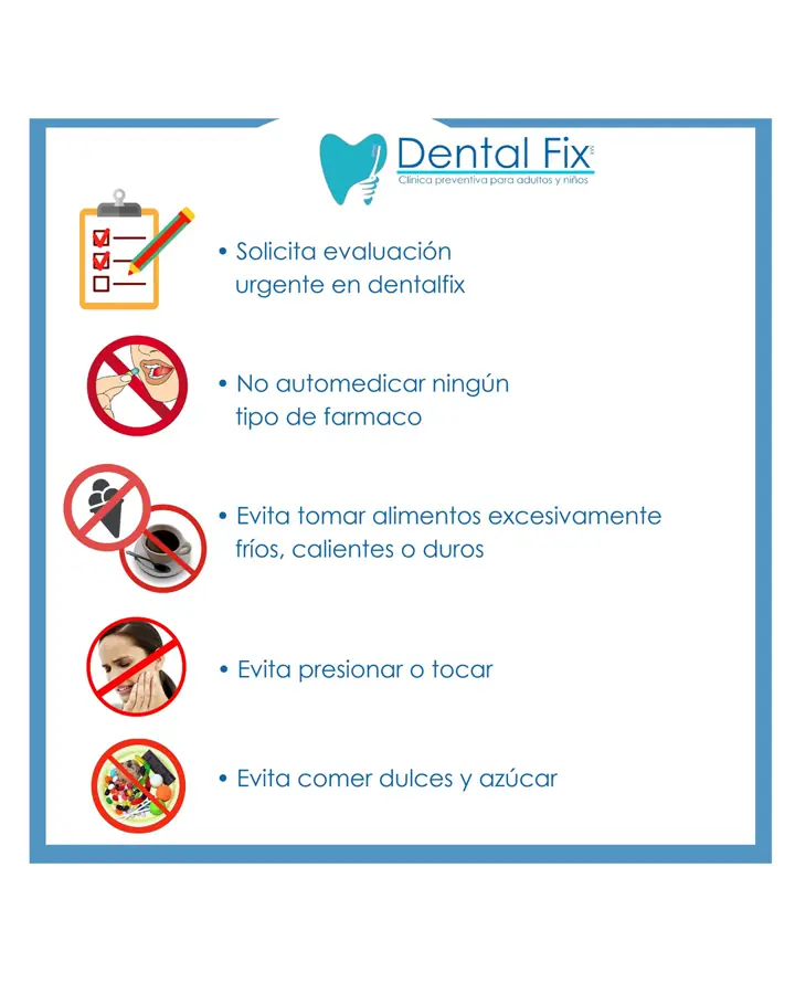 Recomendaciones ante un dolor de muelas constante