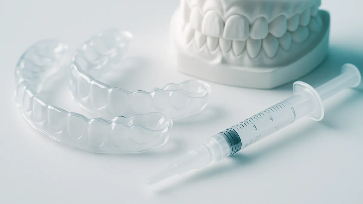férulas personalizadas para blanqueamiento dental en casa
