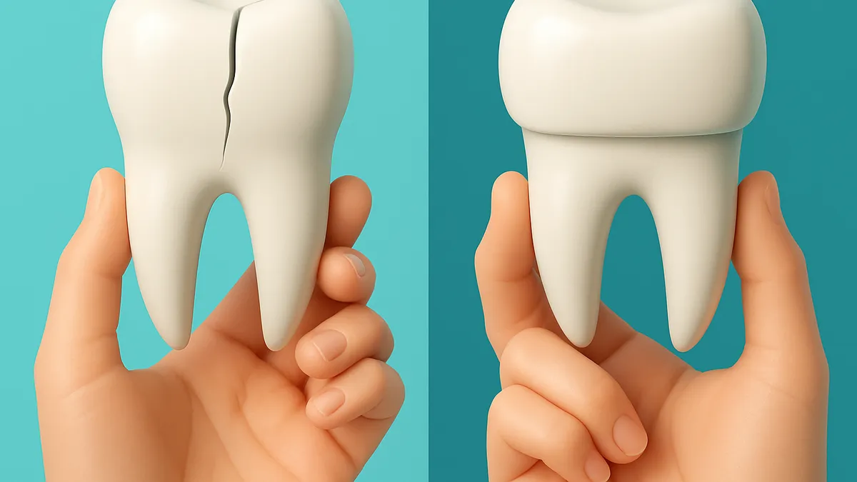 por qué se necesita corona después de una endodoncia