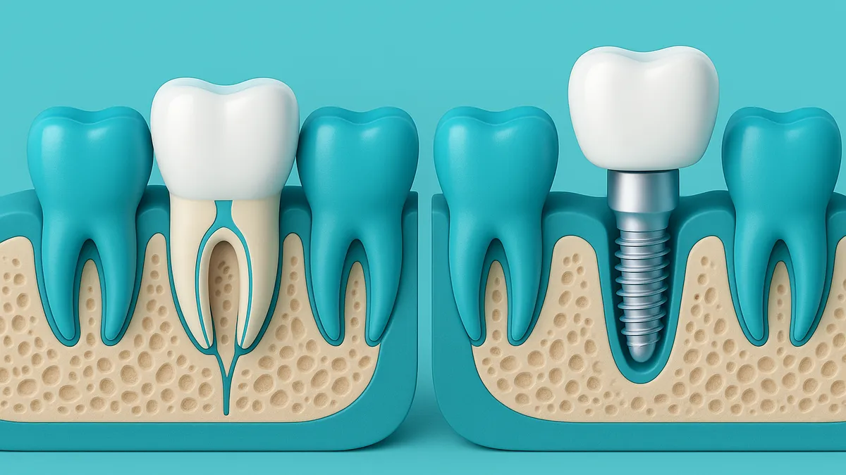 endodoncia o extracción: comparación de opciones