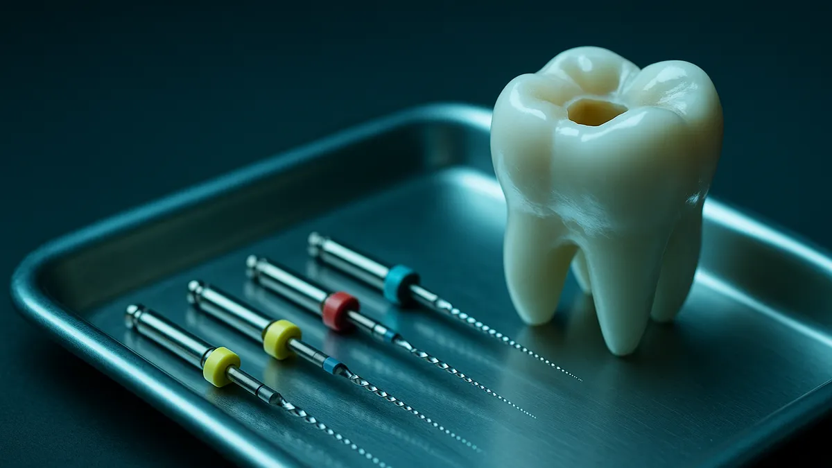 tratamiento de conductos: limpieza y sellado del conducto radicular