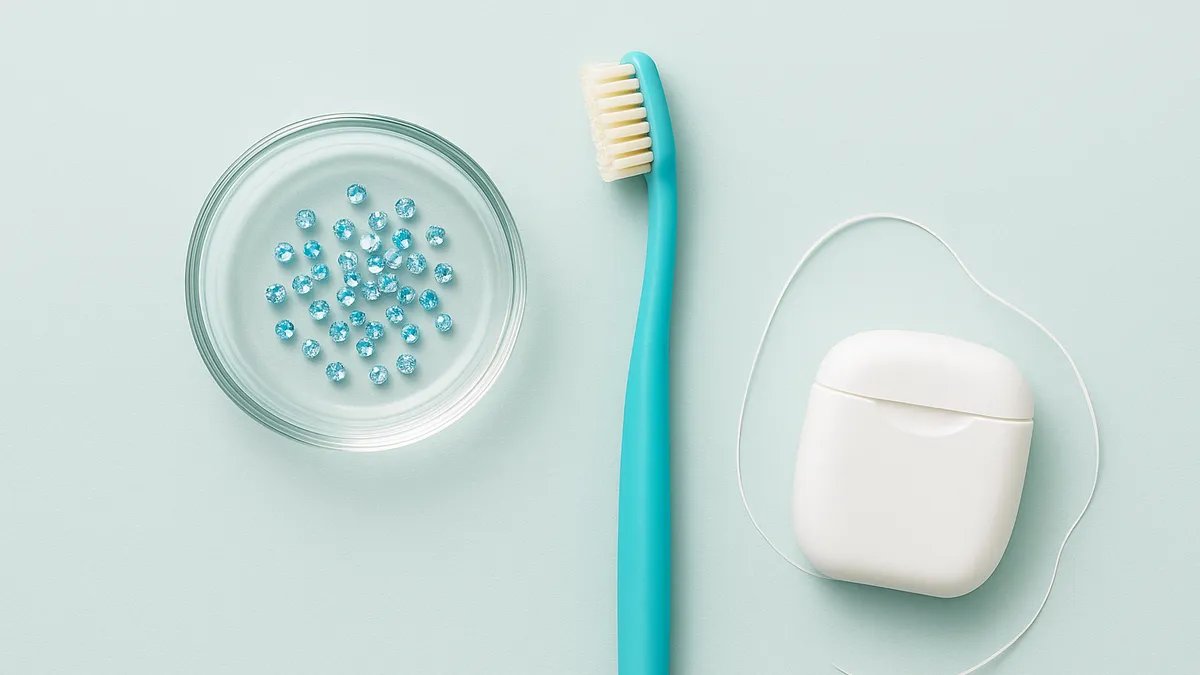 cuidados e higiene de una gema dental