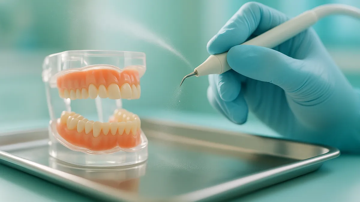 limpieza dental con ultrasonido paso a paso