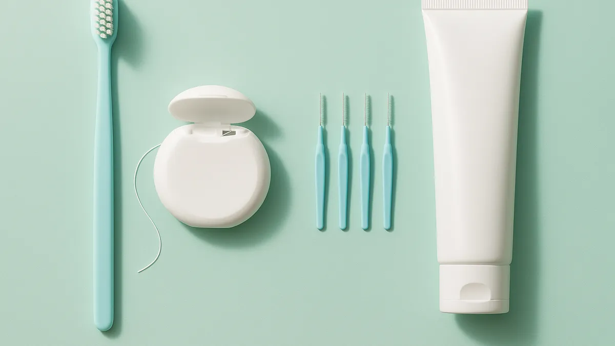 técnica correcta de cepillado e hilo dental en casa