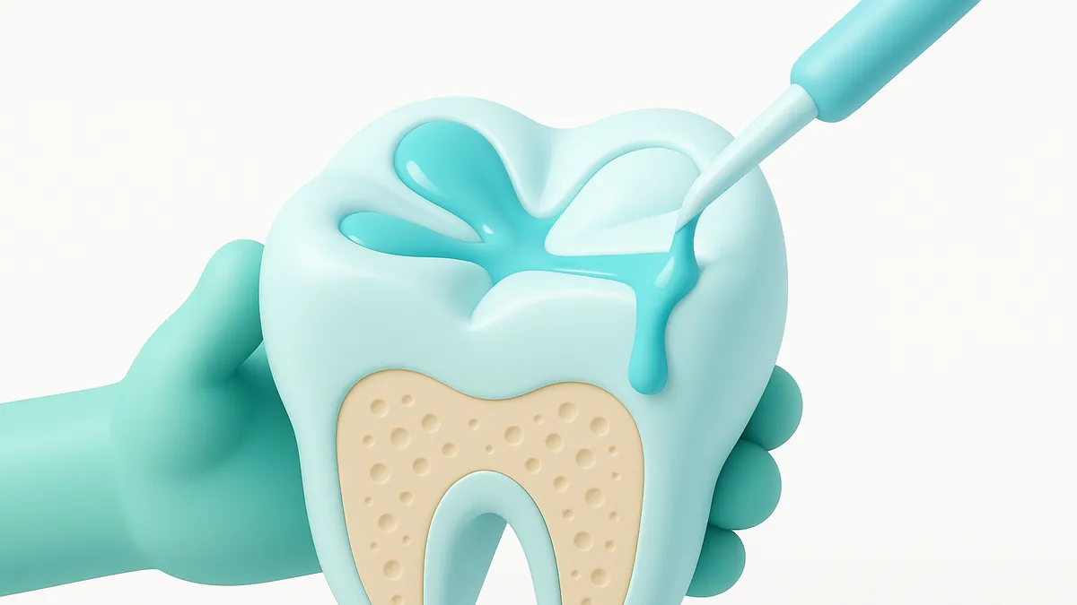 selladores dentales y flúor en niños