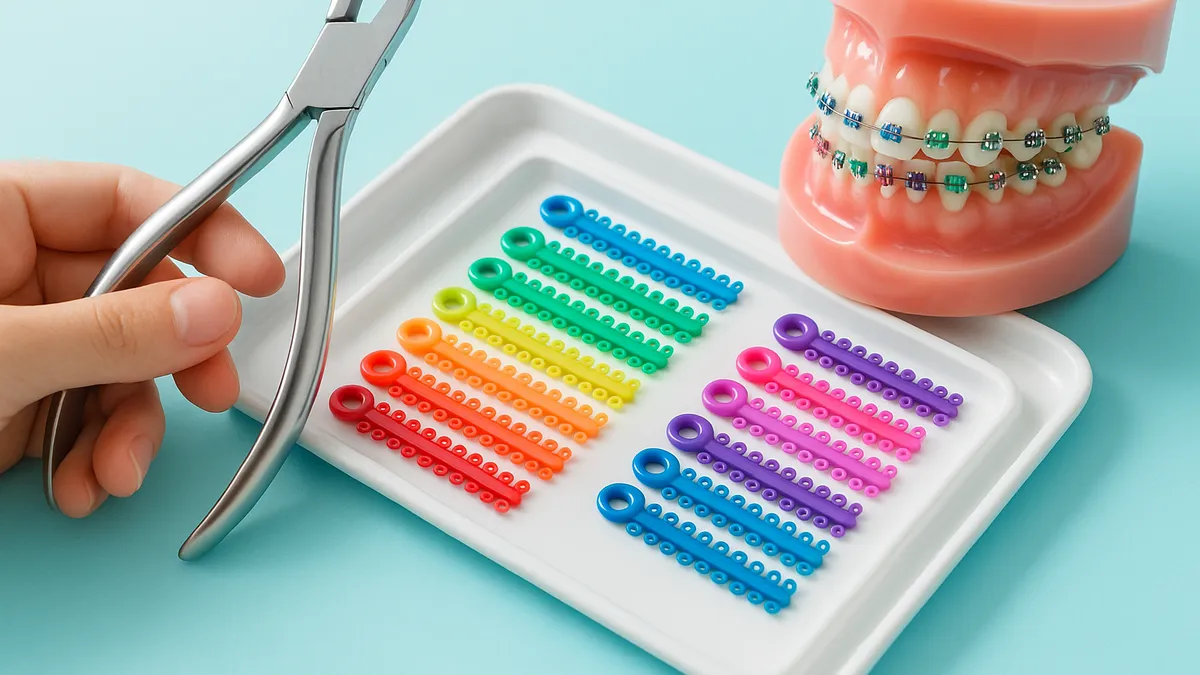 ajuste mensual de brackets en ortodoncia