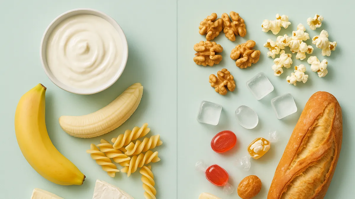 qué comer con brackets y qué alimentos evitar
