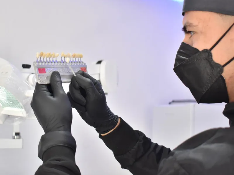 aclaramiento dental tonos