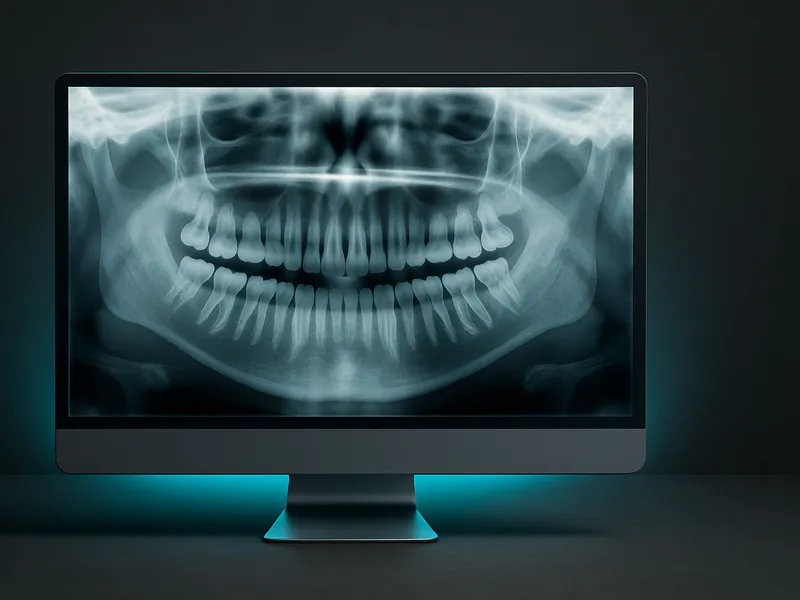 radiografía dental cirugía