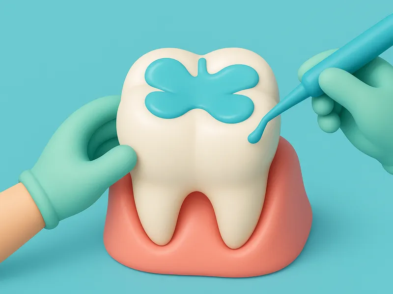 selladores dentales niños